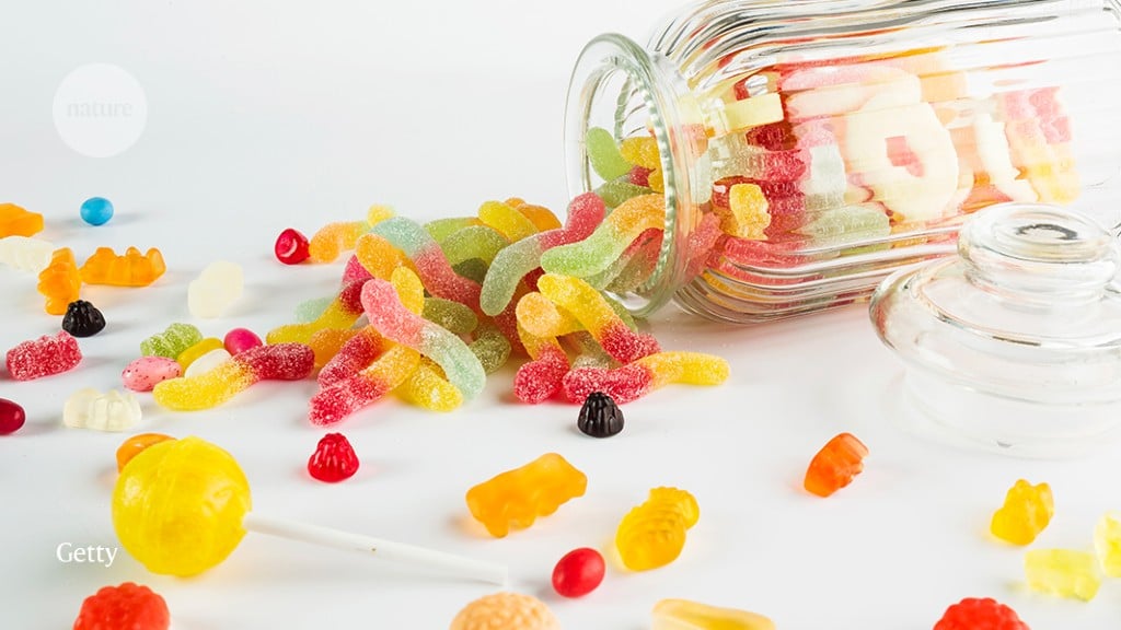 Featured image for Physics improves gummy sweets.