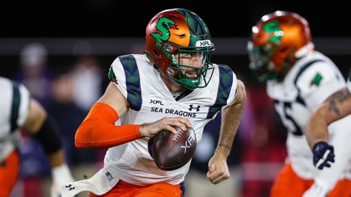 "Sea Dragons' Victory Over Battlehawks Sets Up Intense XFL Playoff Race"