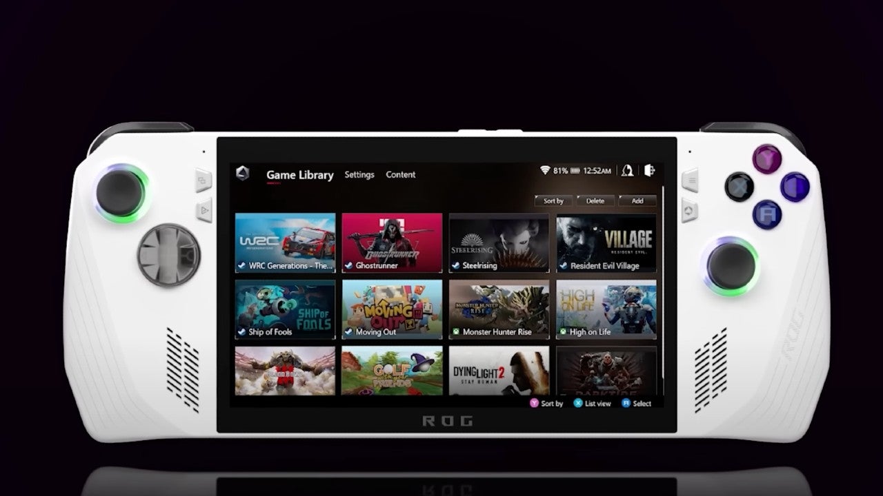 Featured image for Asus Announces Real Competitor to Steam Deck Handheld Gaming PC