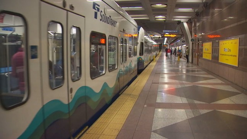 Seattle Light Rail Service Disrupted for 2 Weeks Due to Downtown Tunnel Damage