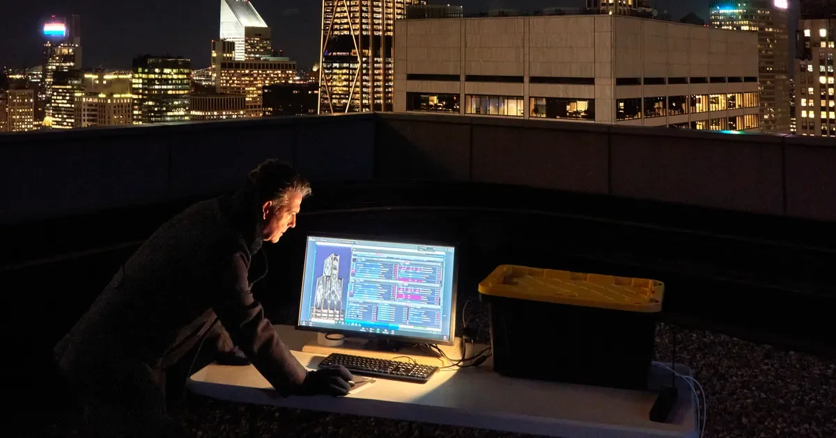 Featured image for The Man Behind the Lights at 270 Park Avenue