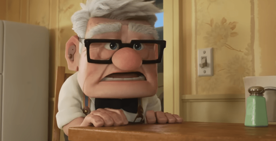 Featured image for "Carl from Up finds love in new Pixar short trailer"