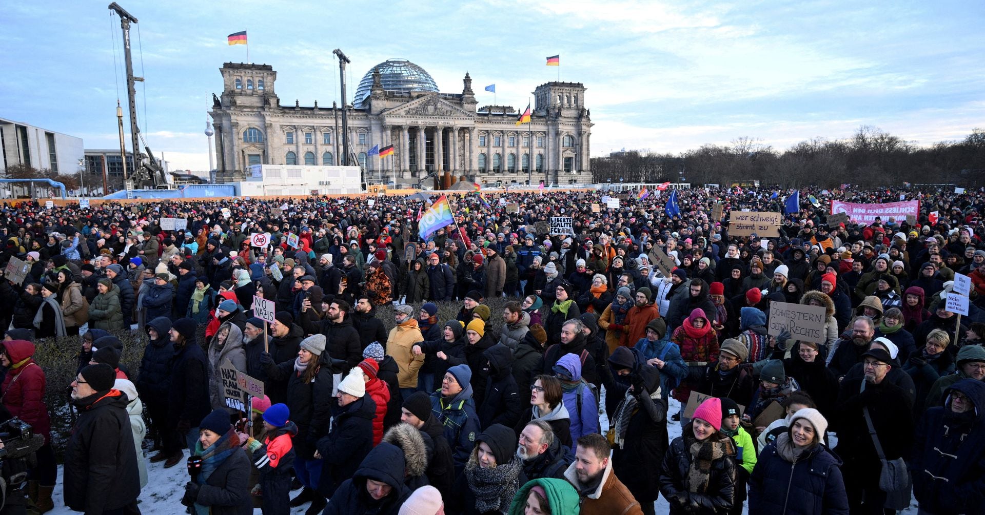 Featured image for "Massive Anti-Far-Right Protests Sweep Germany"