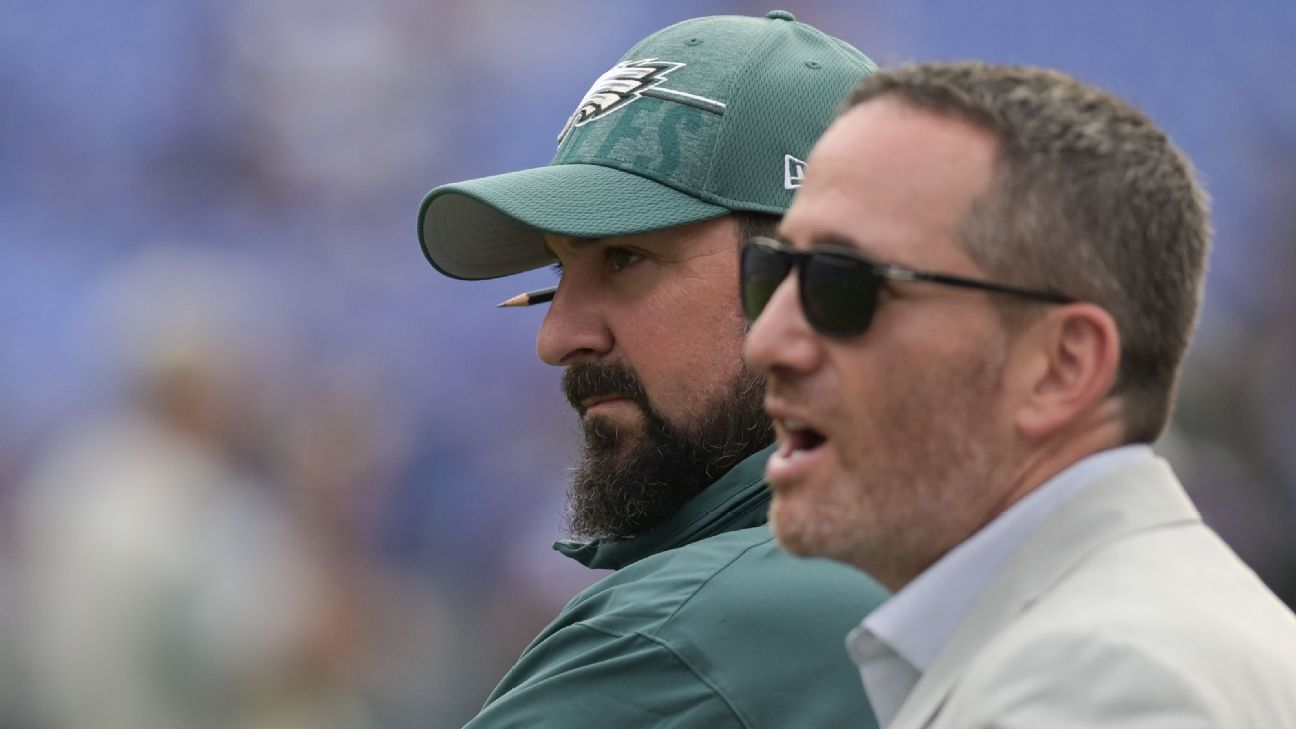 Matt Patricia Assumes Defensive Playcalling Duties for Eagles, Replacing Sean Desai