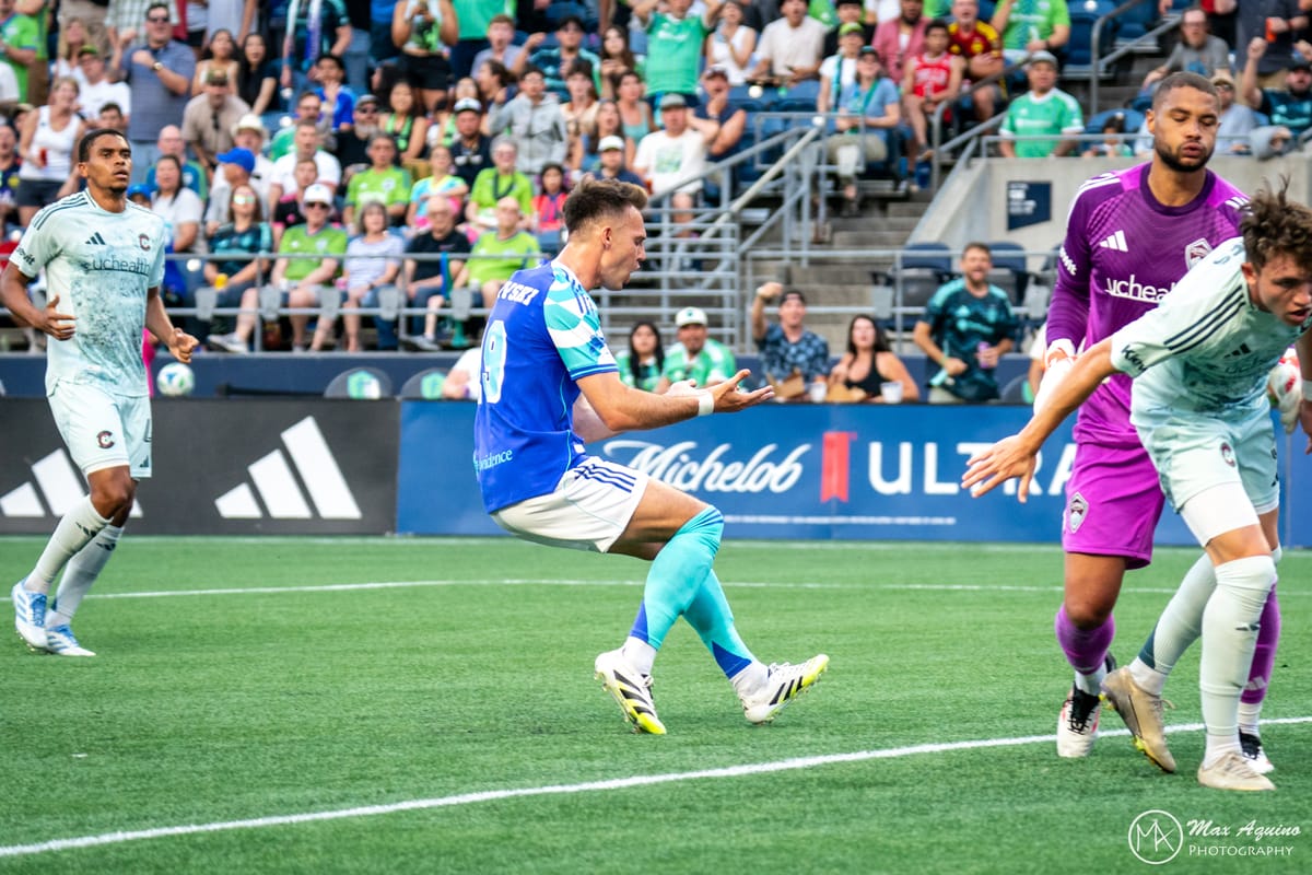 Featured image for Sounders and Rapids Draw 3-3 in Thrilling Match