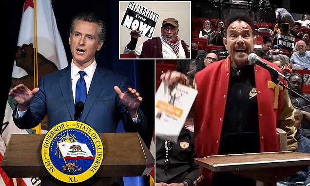 Controversy Surrounds California's Reparations Plan