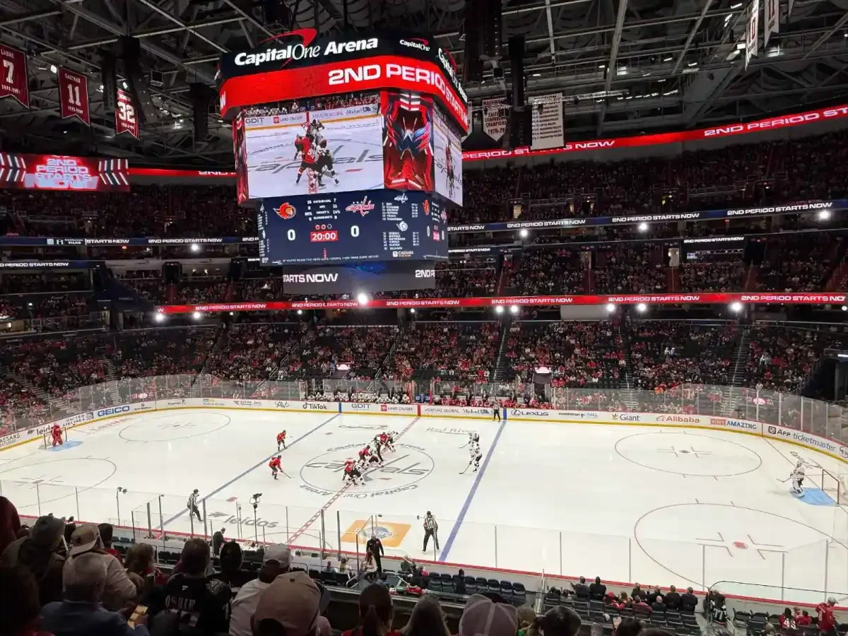 Rookie Hutson Delivers in Capitals’ 4-1 Win Over Senators