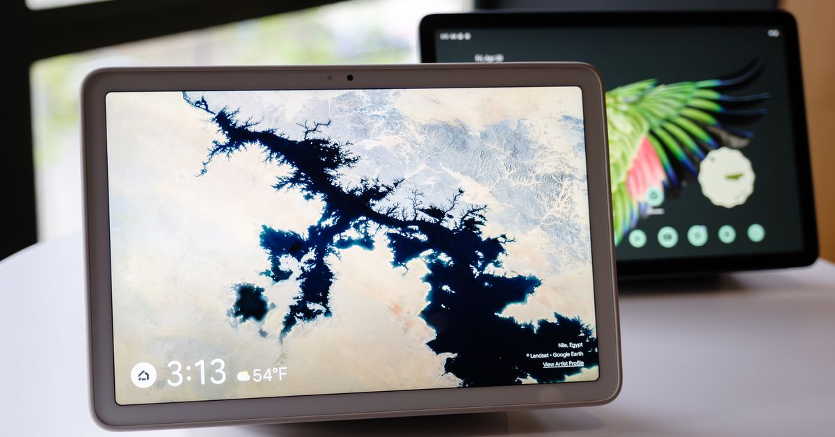 Featured image for "Google's Pixel Tablet: The Ultimate Smart Home Hub with a Built-in Speaker Dock"