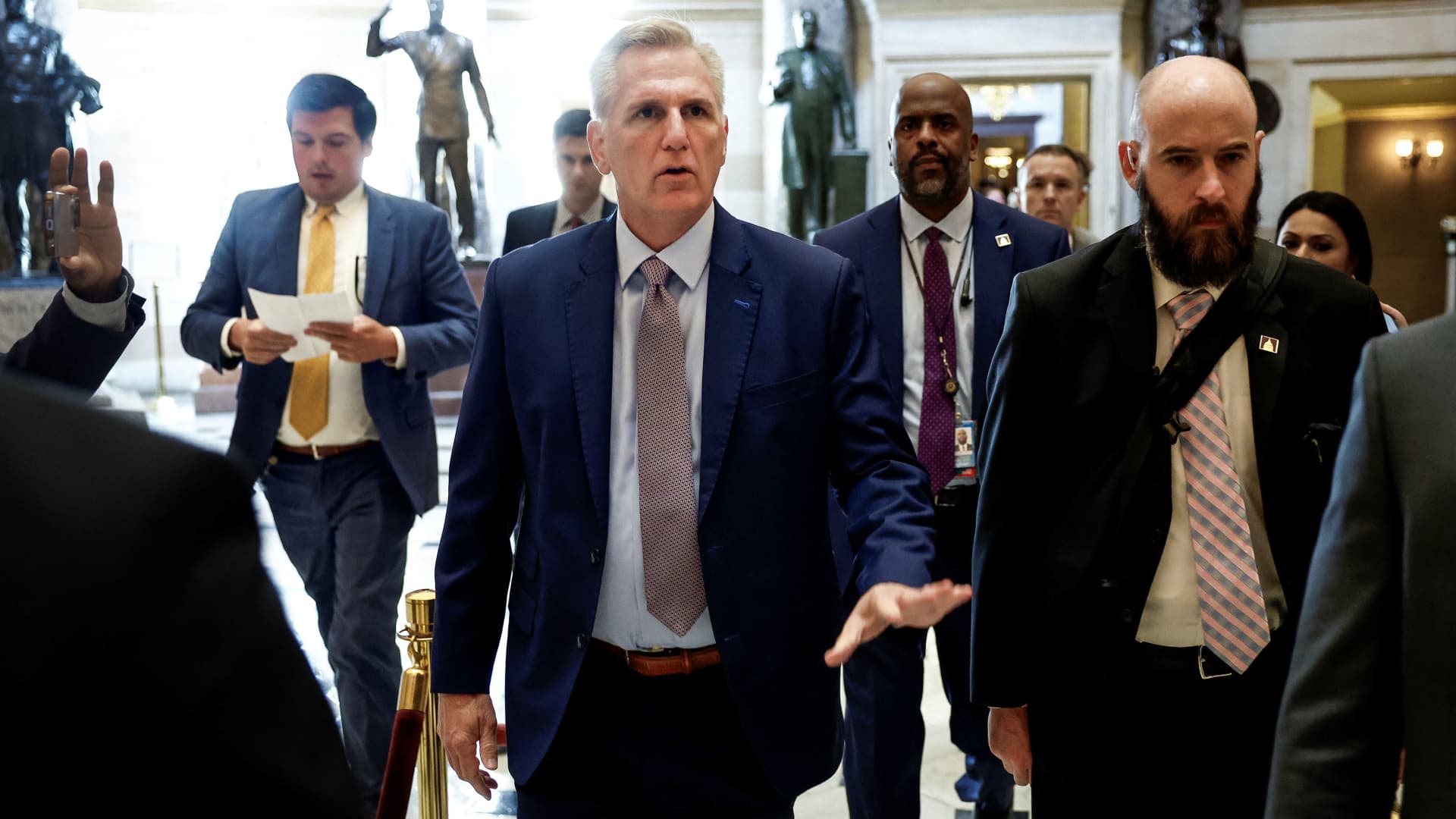 House GOP Faces Chaos and Acrimony as Key Vote on Stopgap Funding Bill is Pulled