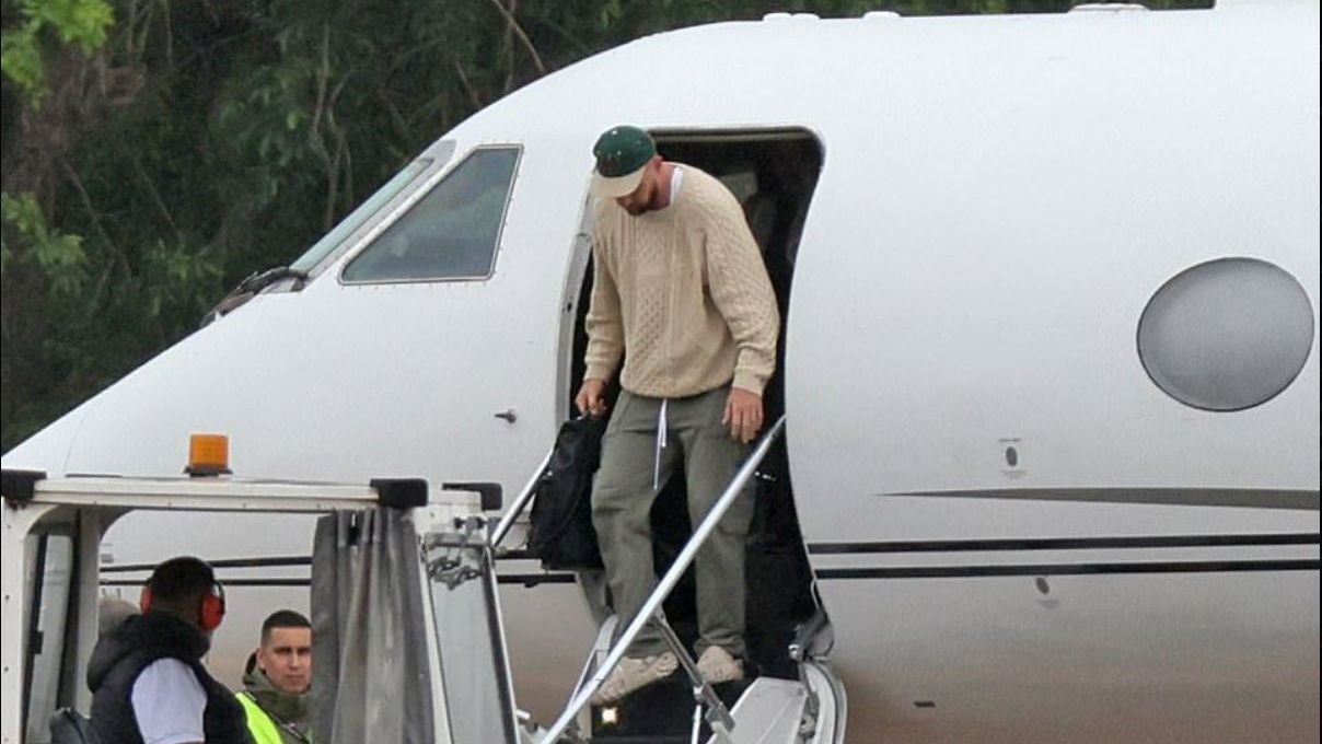 Travis Kelce's Unexpected Journey with Taylor Swift in Argentina
