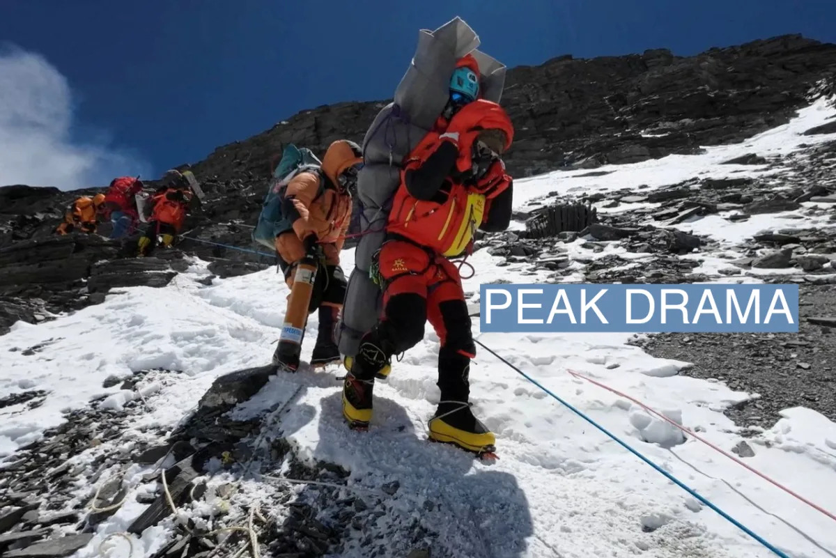 Mount Everest Rescues Spark Controversy and Conflict.