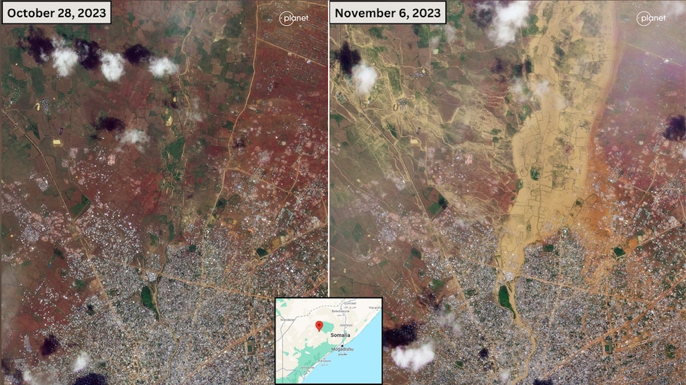 Devastating El Nino floods cripple Somalia, leaving millions hungry and displaced