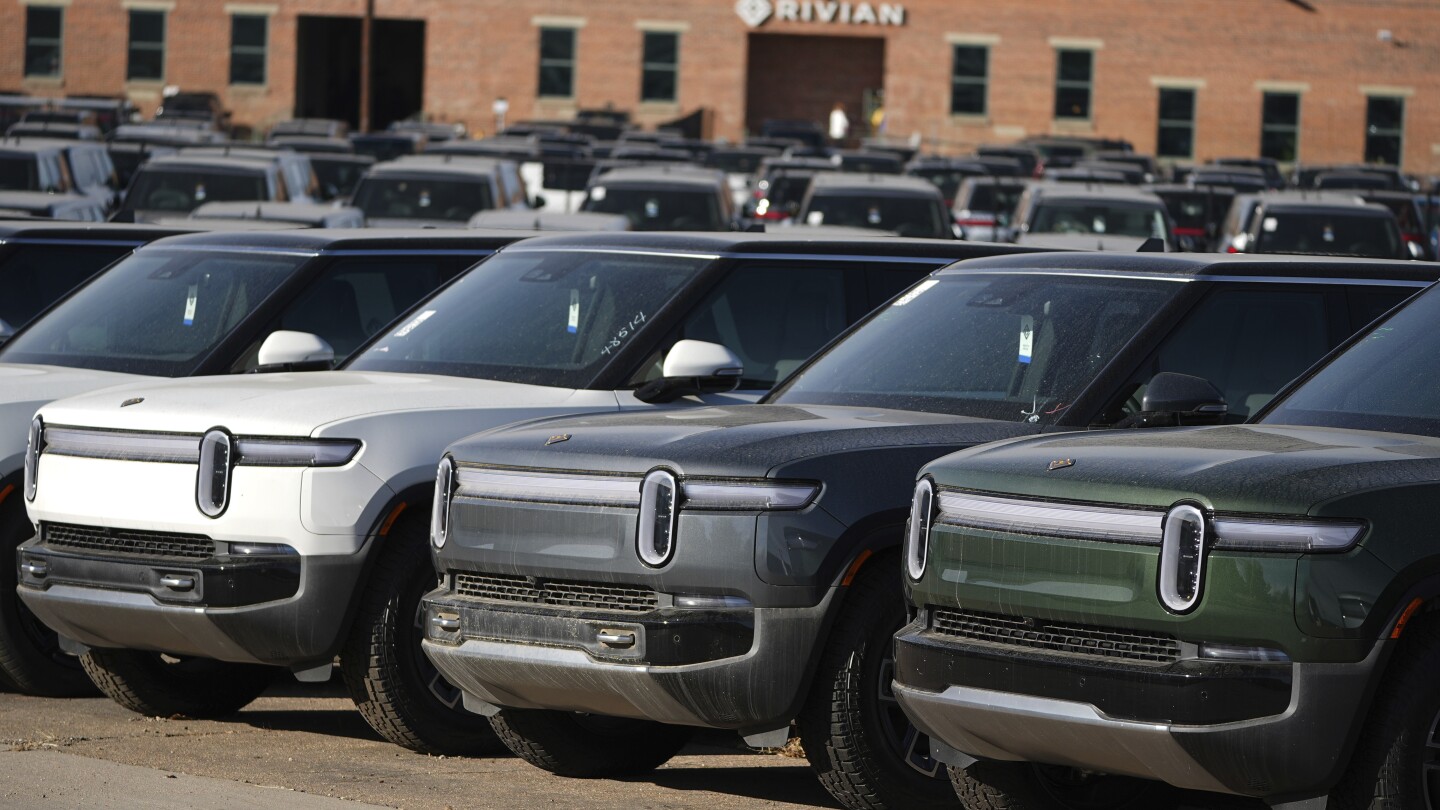 Featured image for Rivian Commences $5 Billion Electric Vehicle Plant Amid Critical Phase
