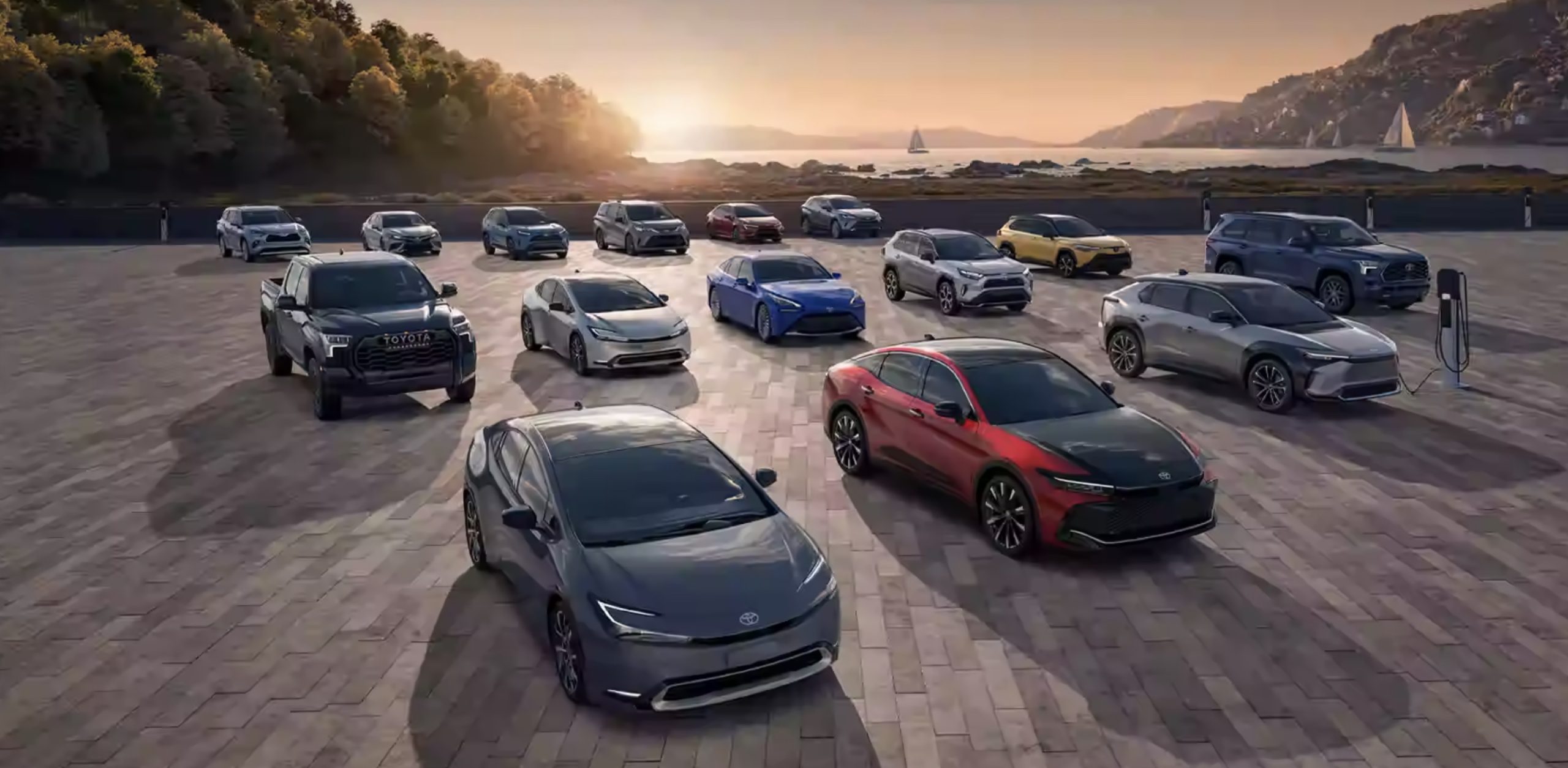Toyota's CEO Sato prioritizes EV profitability and localization.