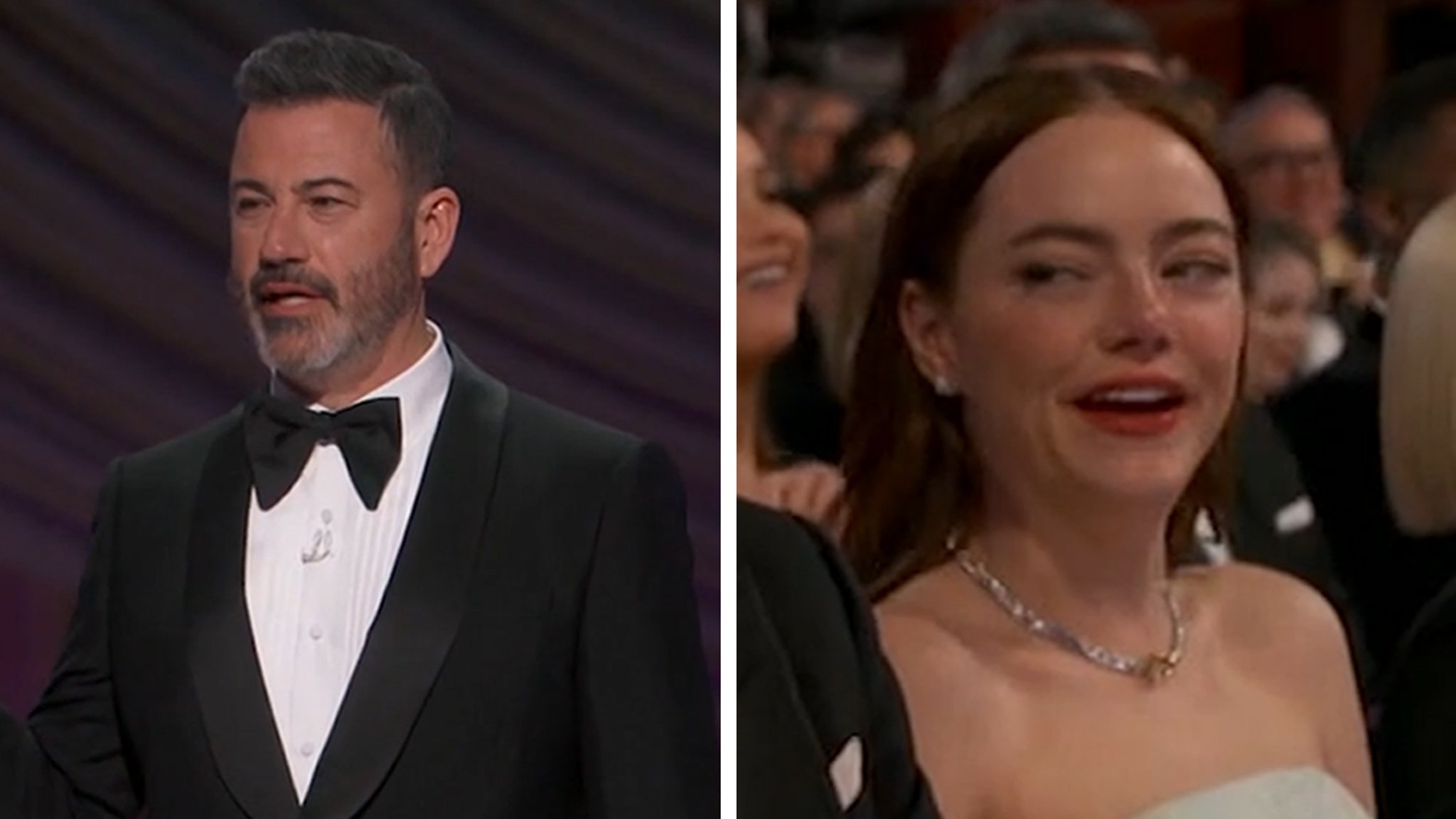 Featured image for "Emma Stone's Oscars Moments: From Wardrobe Malfunction to Jimmy Kimmel's Joke"