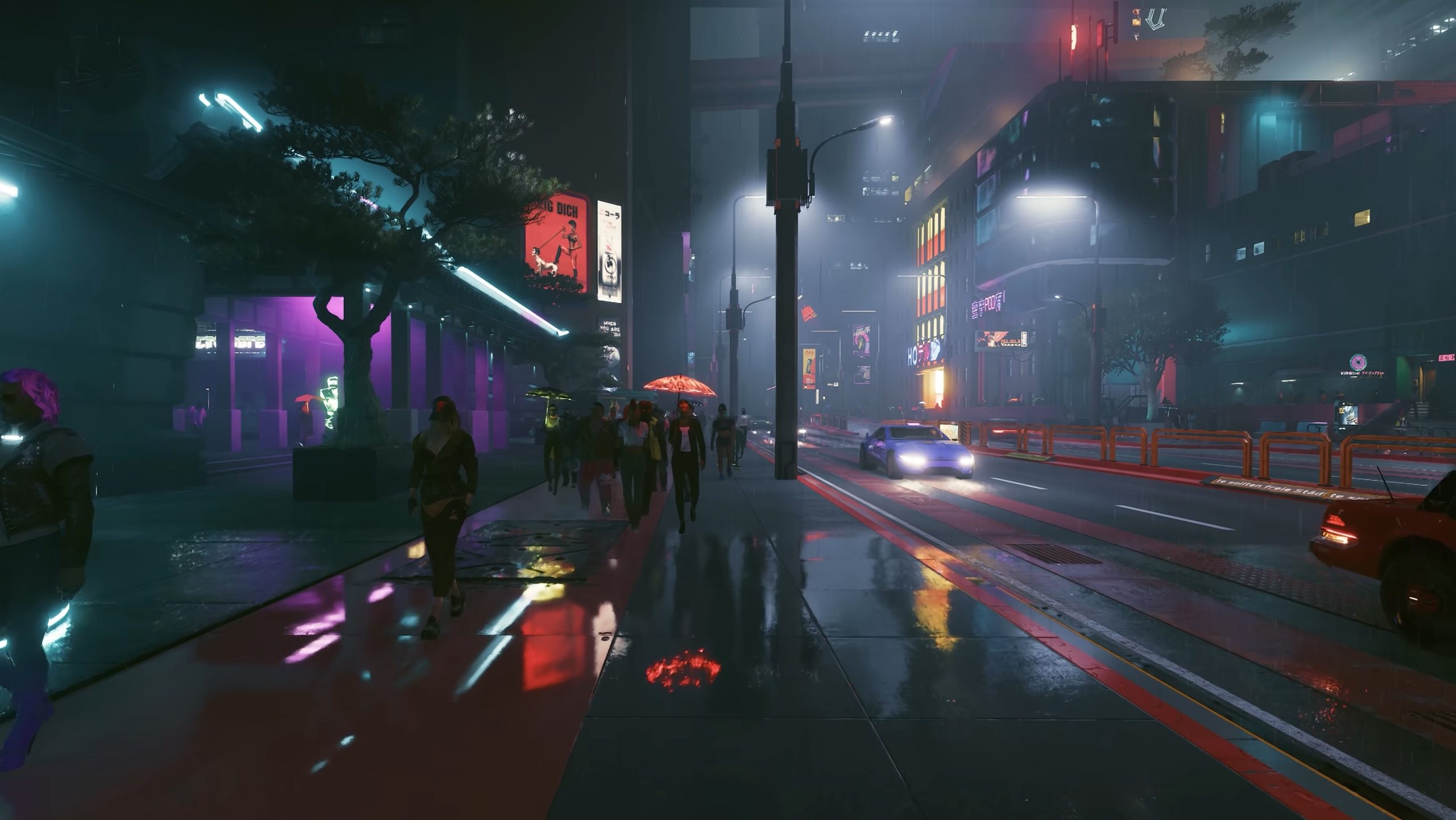 Featured image for "Cyberpunk 2077: A Stunning Visual Transformation with Path Tracing and Over 100 Mods"