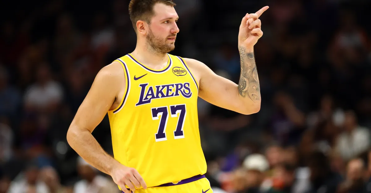 Featured image for Luka Dončić Debuts in Preseason, Highlights Lakers' Loss to Suns