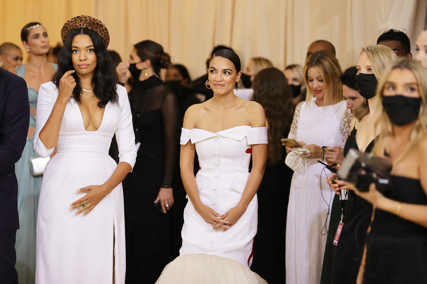 Featured image for AOC Ordered to Pay Additional Fees for Met Gala Attendance, Ethics Panel Finds
