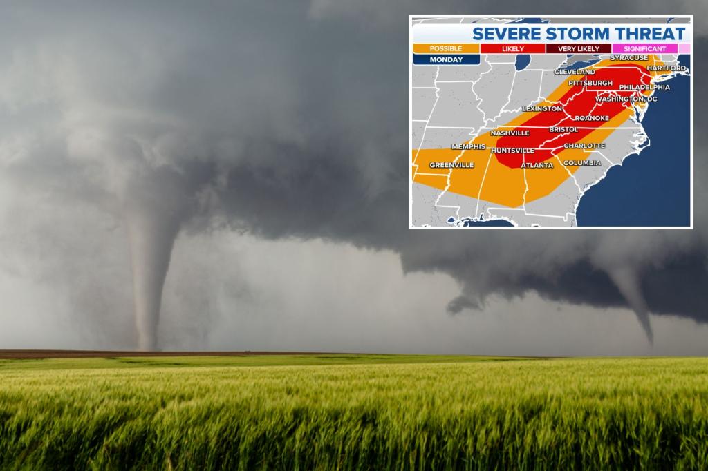 Severe Storms Expected to Impact Midwest and Northeast This Weekend