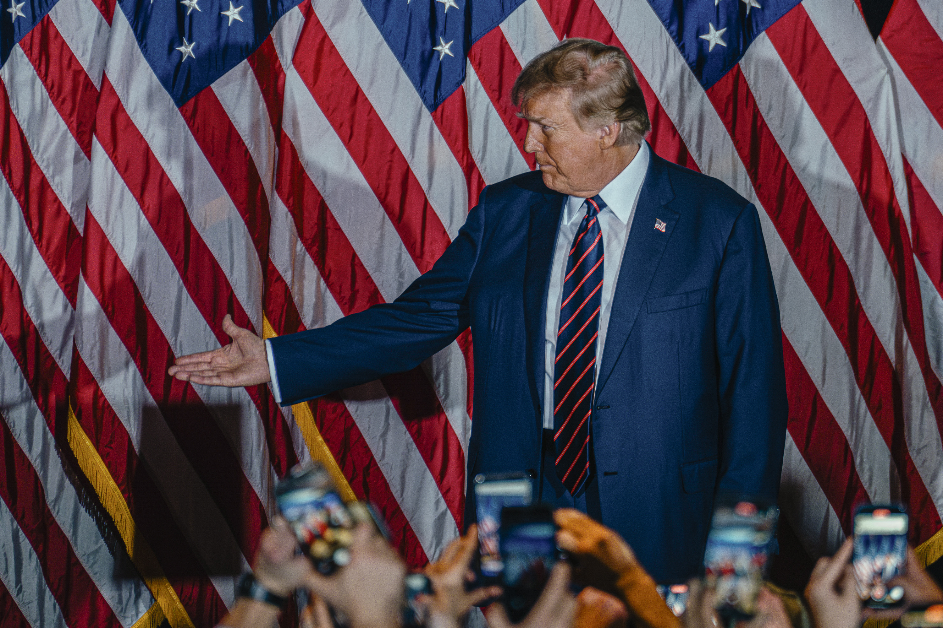 "Trump Gains Key GOP Endorsements Following New Hampshire Victory"