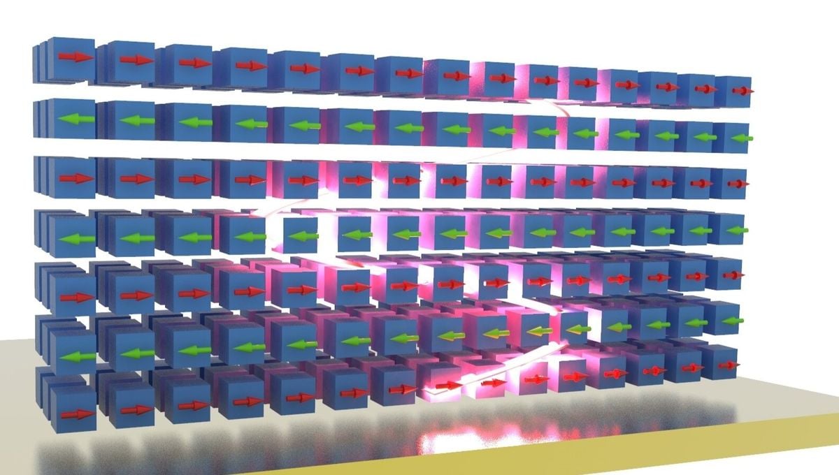 Featured image for "Unlocking the Magnetic Power: Scientists Harness Light Inside a Magnet"