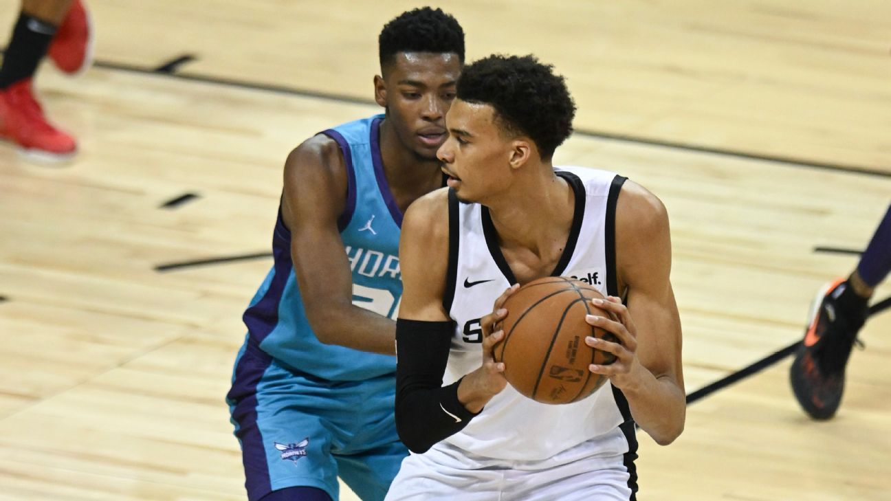 Victor Wembanyama shines in second NBA Summer League game