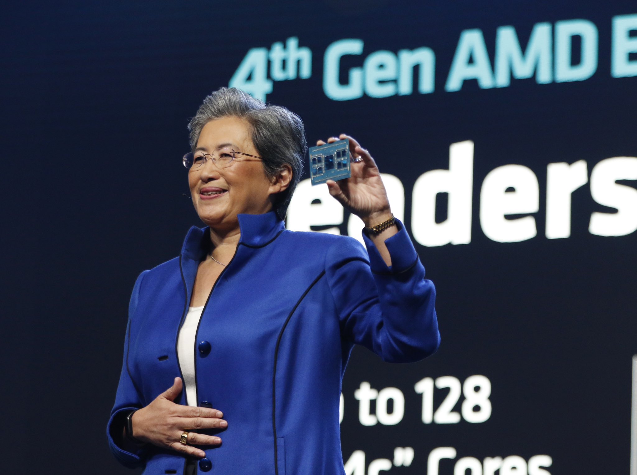 AMD's EPYC Bergamo CPUs with 128 Zen 4C cores now available for servers.