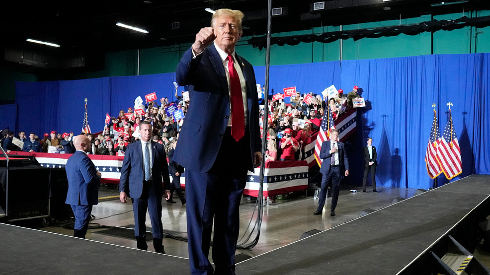"Trump Triumphs in Missouri and Idaho Caucuses, Continuing Primary Winning Streak"