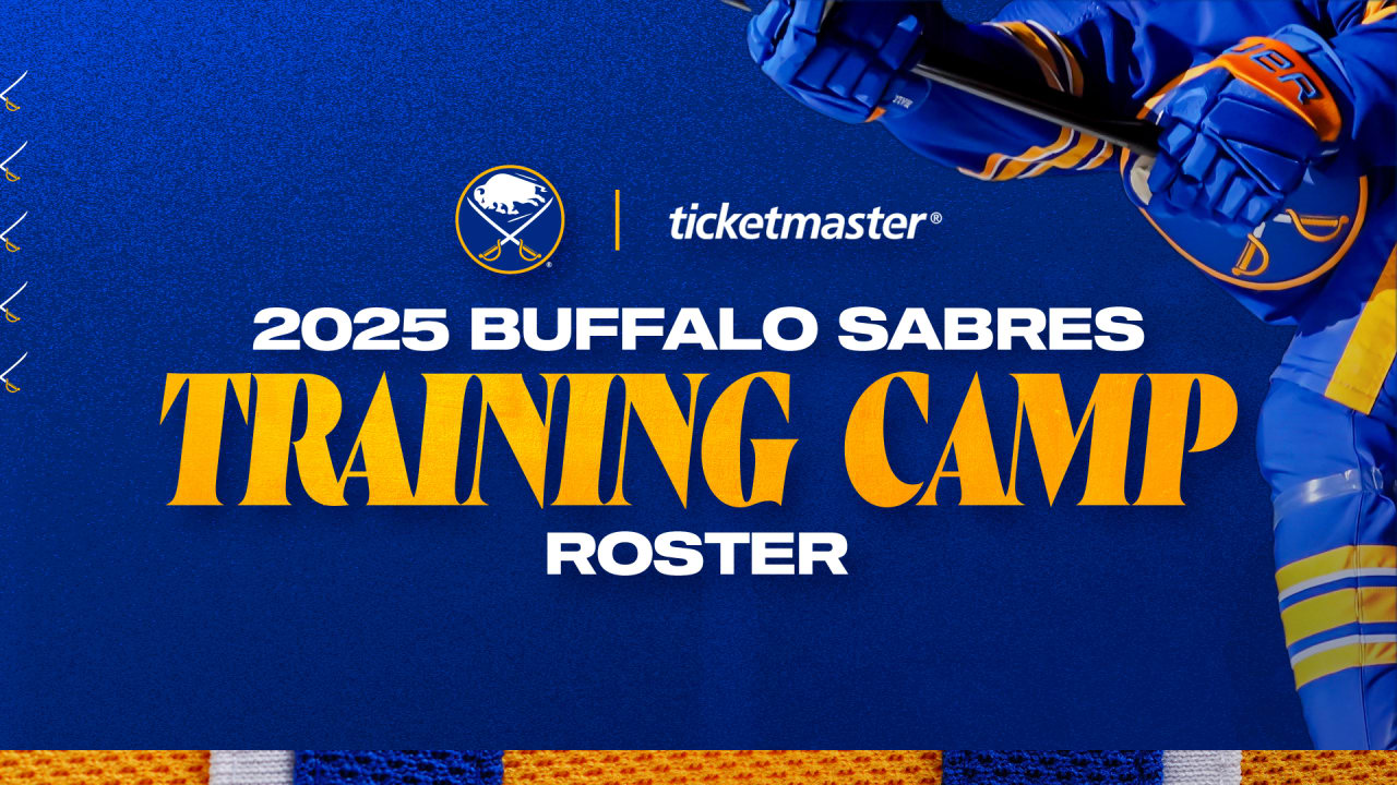 Buffalo Sabres Reveal 2025 Training Camp Details and Roster