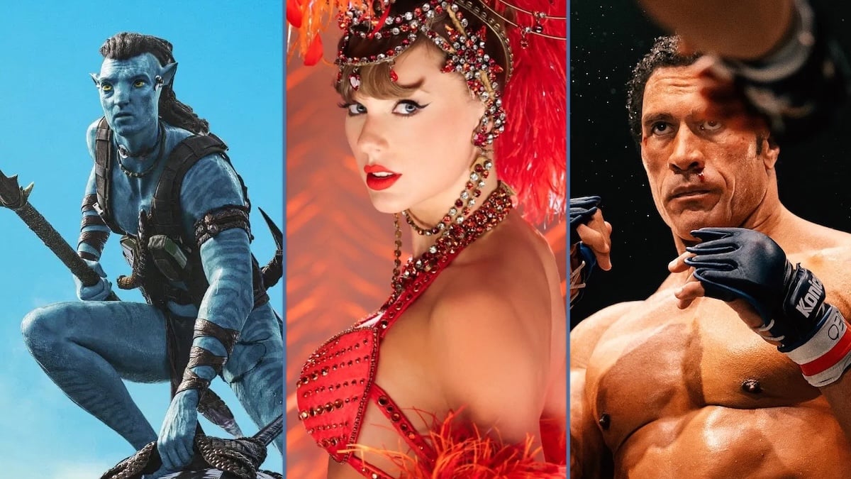 Featured image for Avatar 2 Re-Release and The Rock's Film Face Off Against Taylor Swift Movie