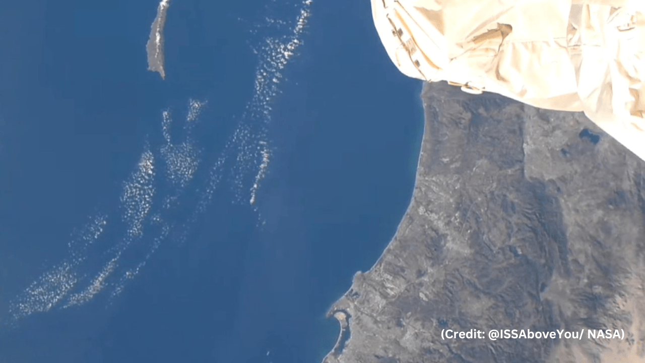 San Diego's Stunning View from Space: A Captivating Video