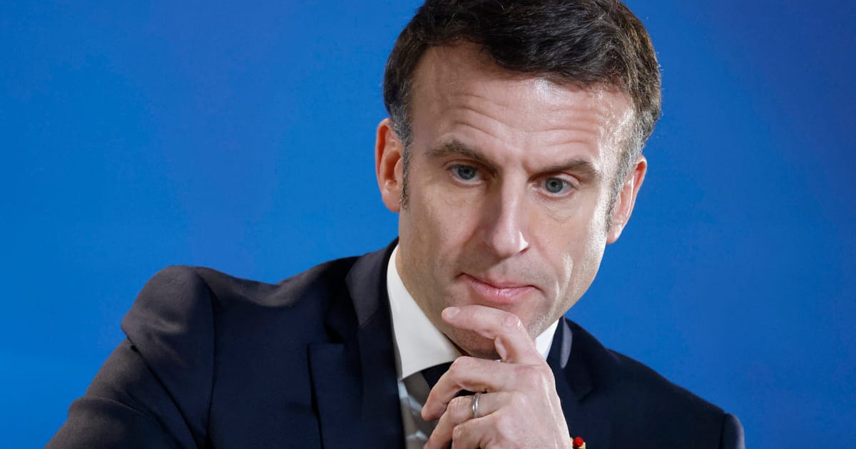 "Macron's Tribute and Condemnation: The French October 7 Memorial"