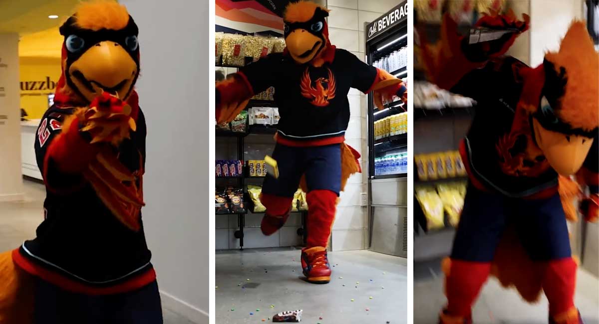 Featured image for Coachella Valley Firebirds Drop Chocolate Sales During Calder Cup Finals Against Hershey