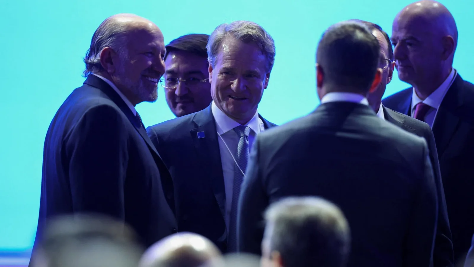 Moynihan snubbed from Davos Trump reception invite list