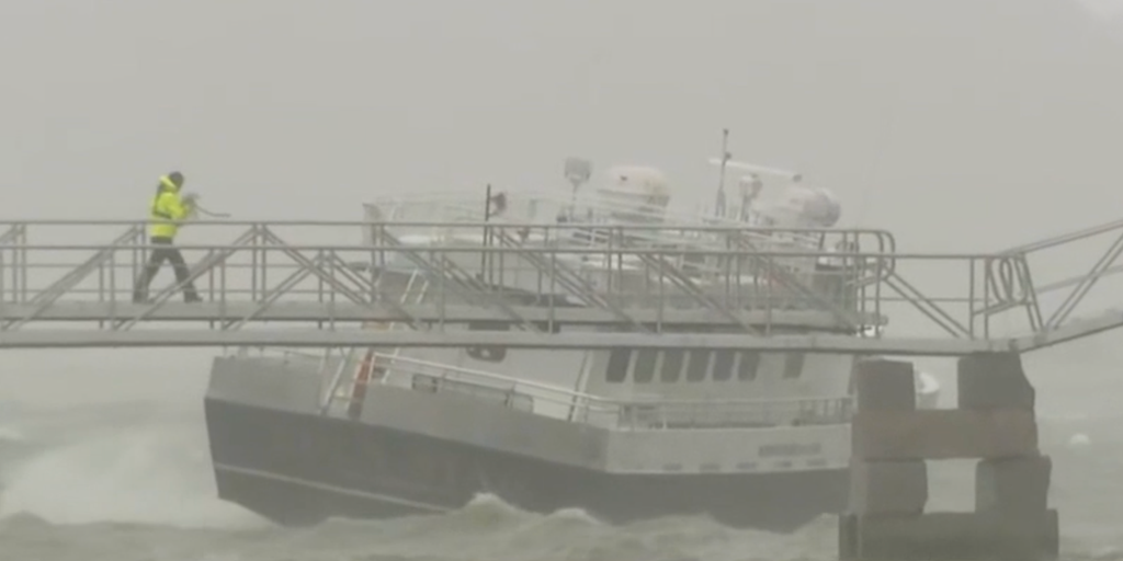 Featured image for Lee's Wrath: Boat Breaks Free, Thousands Without Power, and Housing Crisis Exposed