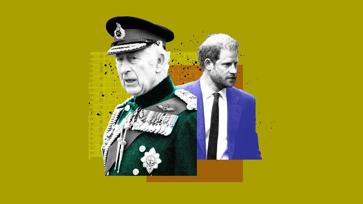 Prince Harry and Prince William's strained relationship ahead of coronation.