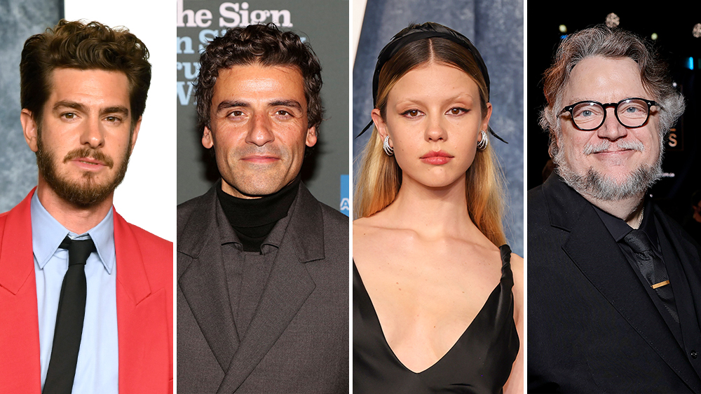 Guillermo del Toro in Talks with Oscar Isaac, Andrew Garfield, and Mia Goth for Netflix's 'Frankenstein'