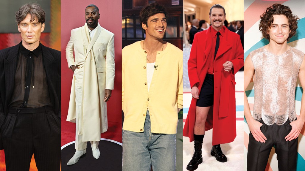 2023: Men Shatter Hollywood's Red Carpet Norms with Style and Swagger