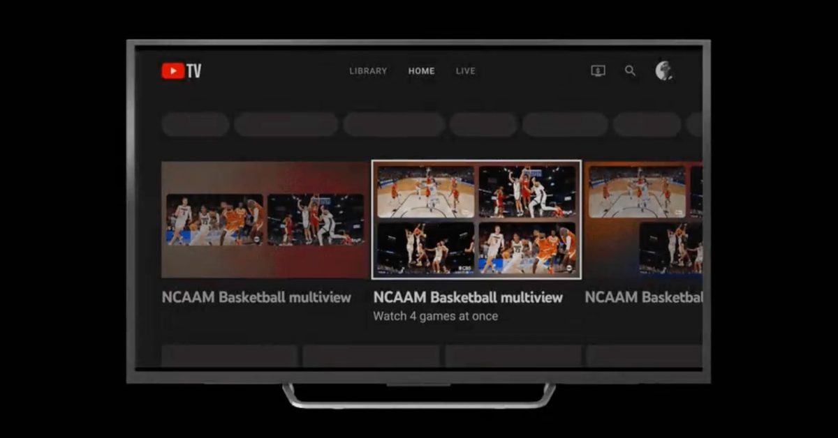 Featured image for YouTube TV Expands Multiview Mode for Enhanced Sports Viewing Experience