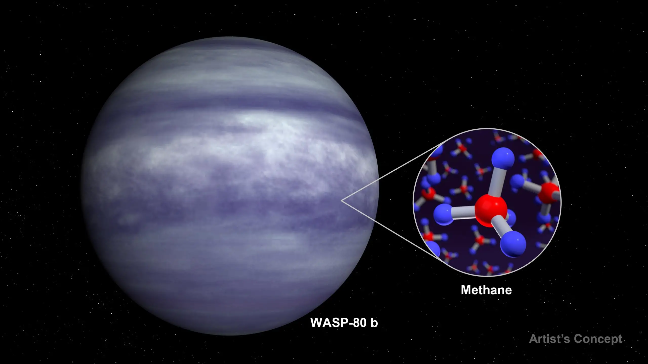 JWST's Astounding Discoveries: Methane on Distant Exoplanets