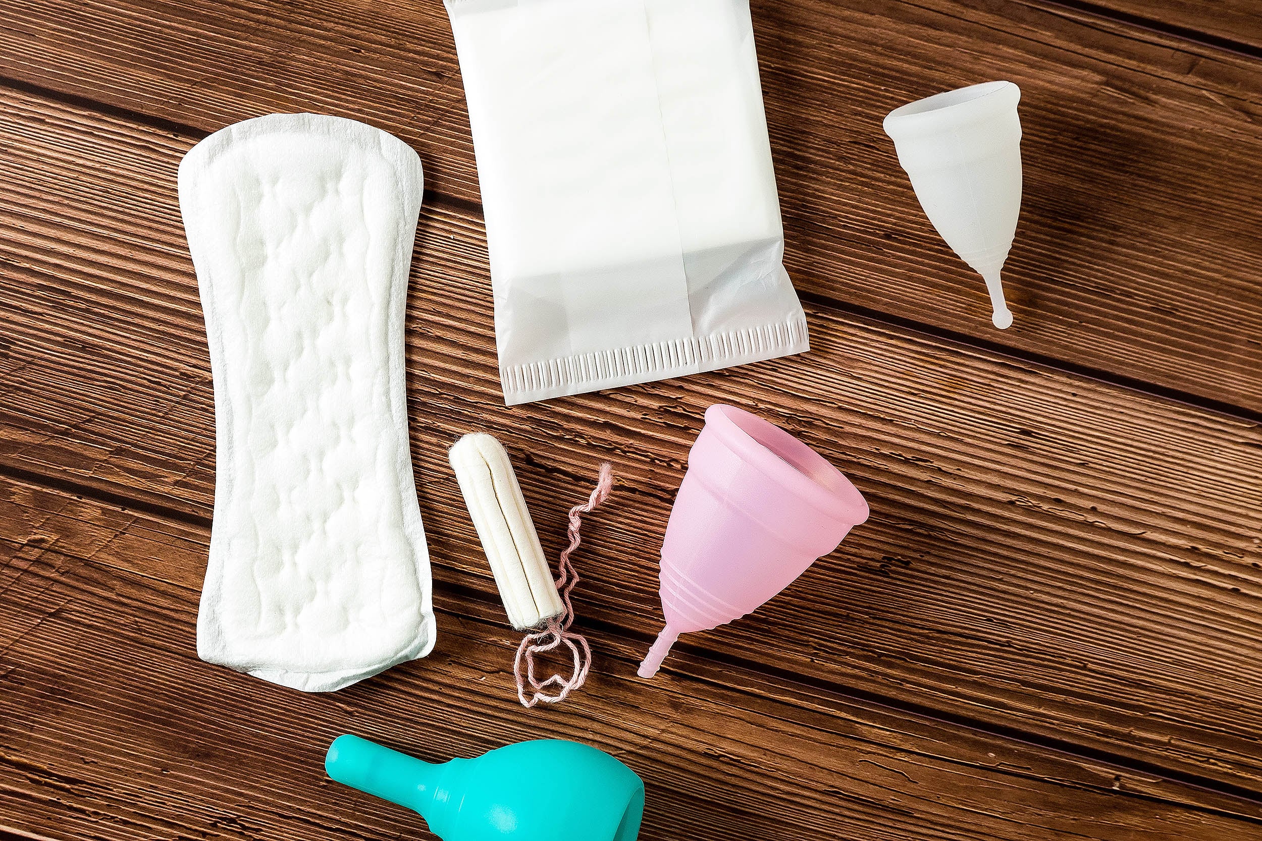 Featured image for Toxic PFAS Chemicals Found in Menstrual Products Globally