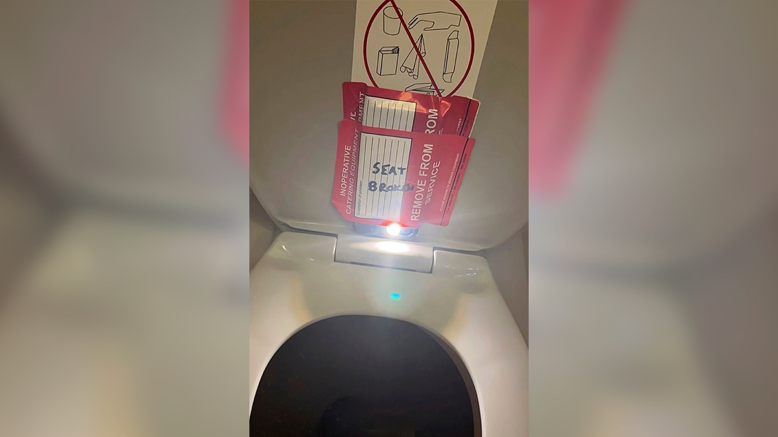 "Former American Airlines Flight Attendant Arrested for Filming Minors in Aircraft Bathrooms"