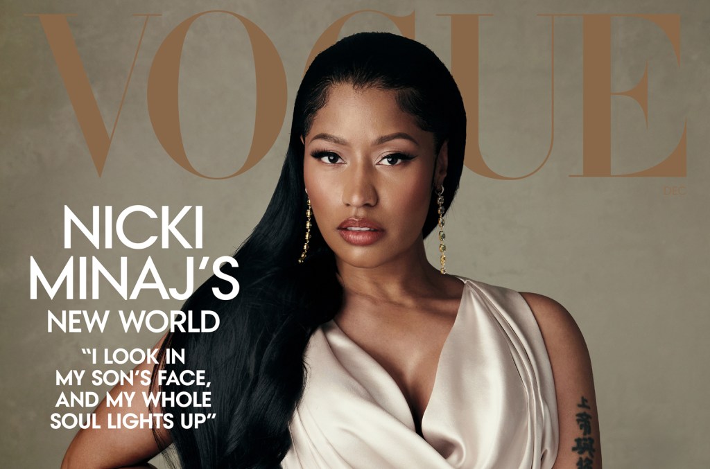 Nicki Minaj Reflects on Controversial Vaccine Claims and Vogue Shoot