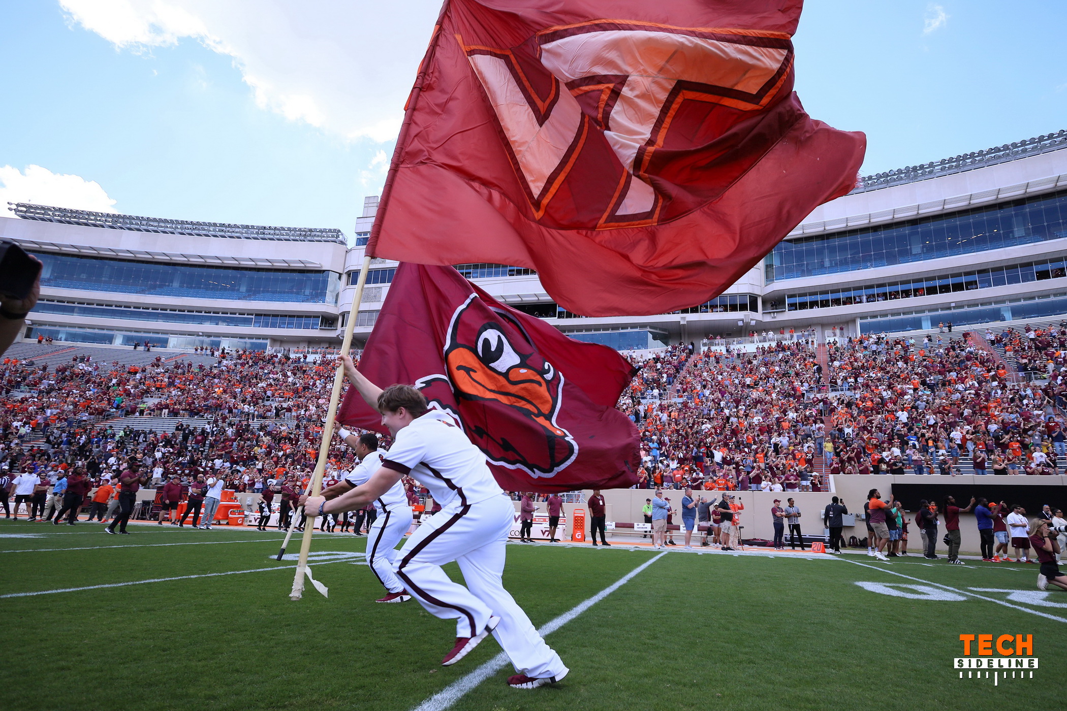 "Insights from 2023 Spring Games: Virginia Tech and Georgia Tech"