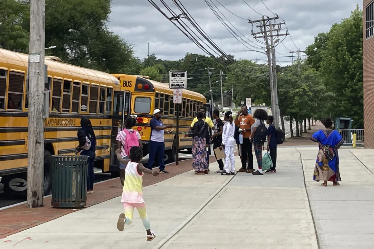 Featured image for Maine's Largest City Closes Temporary Shelter for Asylum Seekers, Moves Them to Hotels