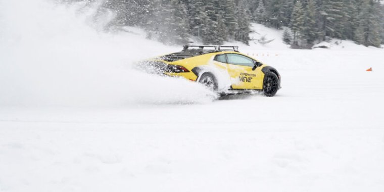 Featured image for "Lamborghinis on Frozen Lake: Traction Control Lessons"