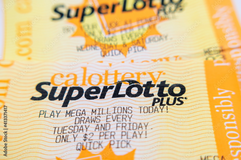"Southern California Resident Strikes Gold with $82 Million Super Lotto Plus Win"