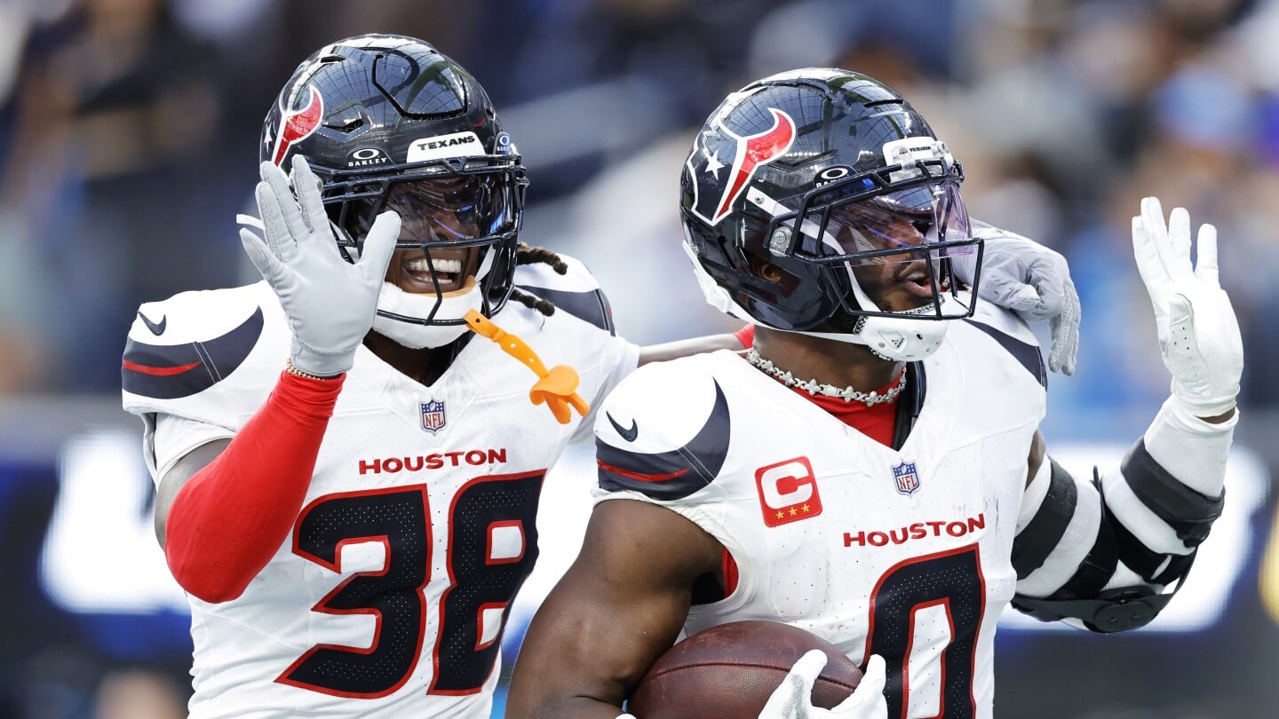 Featured image for Texans secure playoff spot with narrow win over Chargers