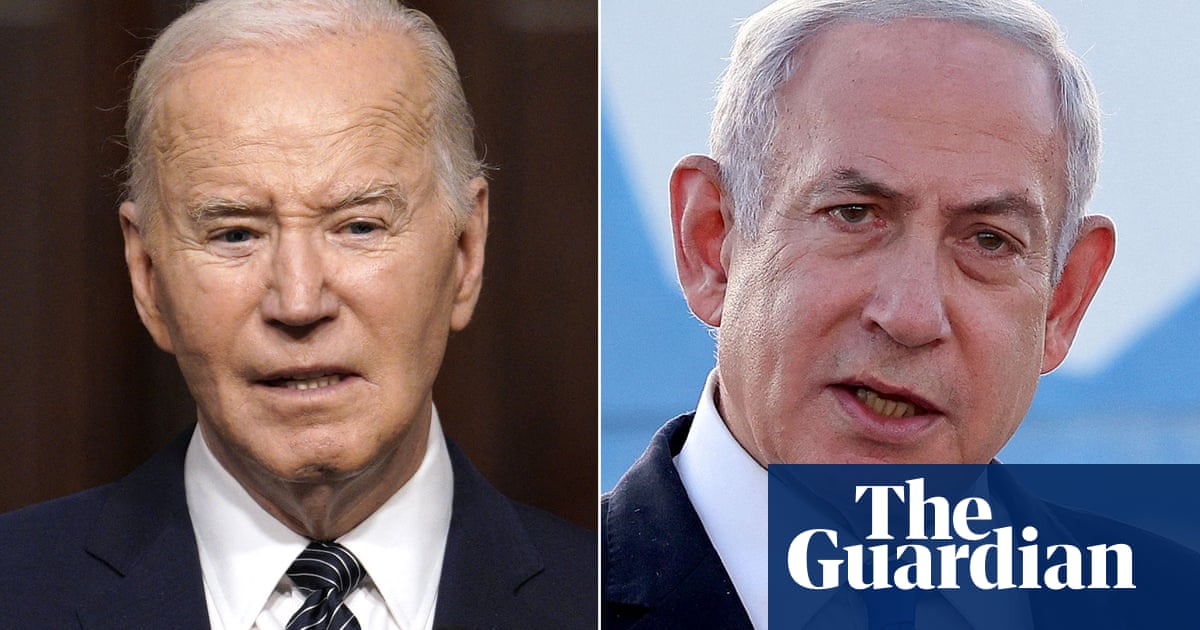 Biden Calls Netanyahu's Gaza Strategy a Mistake