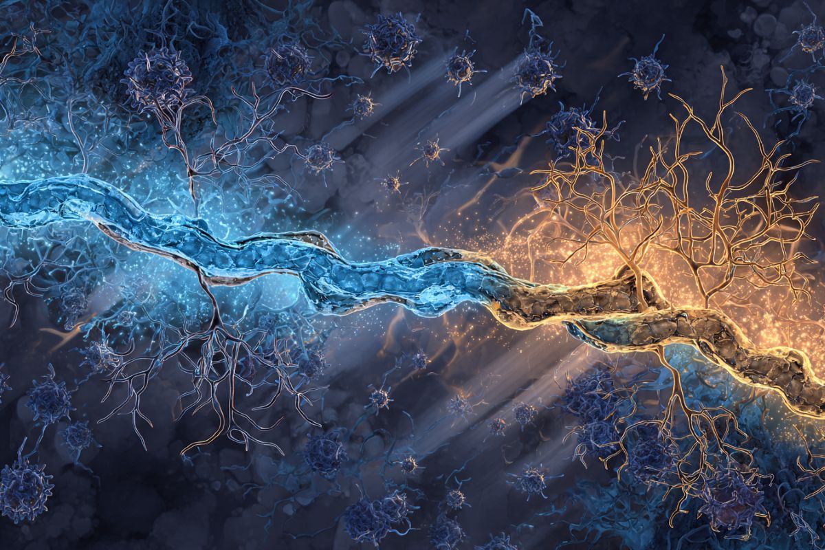 Featured image for Experimental Compounds Show Promise in Repairing Nerve Damage in MS